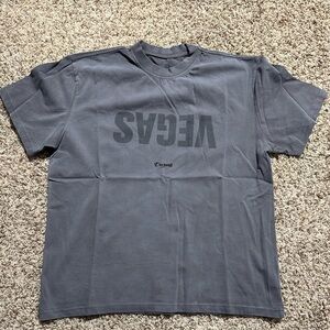 Travis Scott Vegas Tee Grey